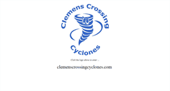 Desktop Screenshot of clemenscrossingcyclones.com