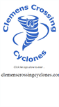 Mobile Screenshot of clemenscrossingcyclones.com